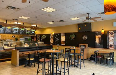 FORT STEWART Blaze Coffeehouse & Taqueria- FORT STEWART