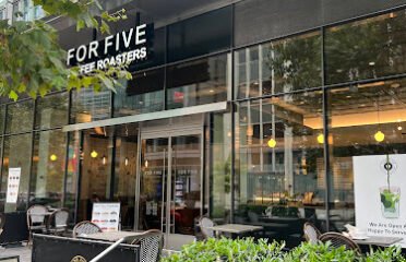 For Five Coffee @ M Street