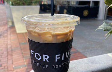 For Five Coffee Boston