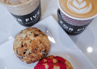 For Five Coffee DC