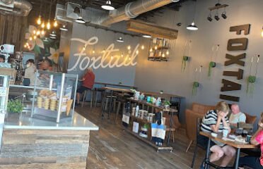 Foxtail Coffee Co. & Kelly’s Ice Cream – Magnolia Plaza