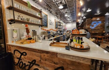 Foxtail Coffee & Kellyâ€™s Ice Cream – Hunters Creek (with drive-thru)