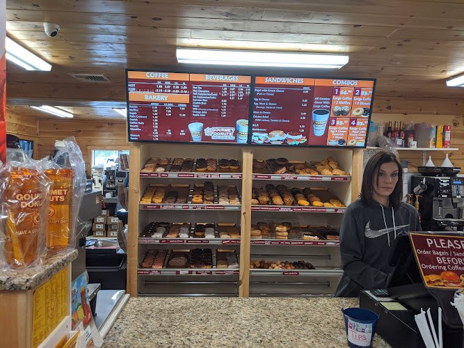 Gourmet Donuts Coffee Delish