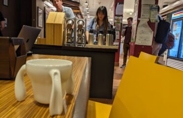 Grounds of Being: The Divinity School Coffee Shop
