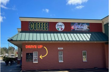 Hairy’s Cafe’ & Gelateria