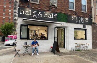 Half and Half coffee & wafles