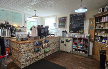 Hamilton Mercantile Coffee Window