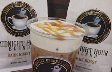 Haunted Grounds Coffee