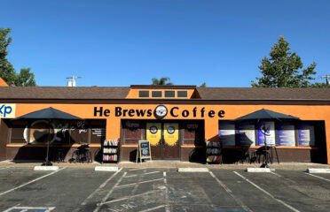 He Brews Coffee & Tea Company
