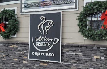 Hold Your Grounds Espresso