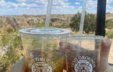 Hopi grounds coffee