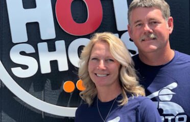 Hot Shots Espresso , Drive Thru