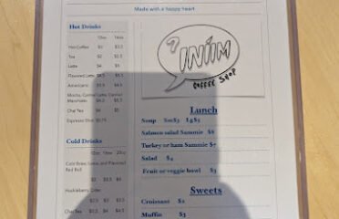 Iniim coffee shop