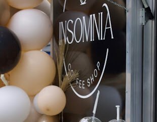 Insomnia coffee shop