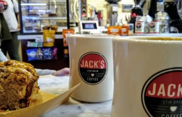Jack’s Stir Brew Coffee