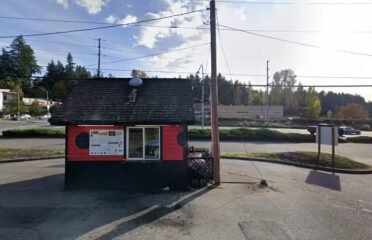 Ladybug Bikini Coffee Stand
