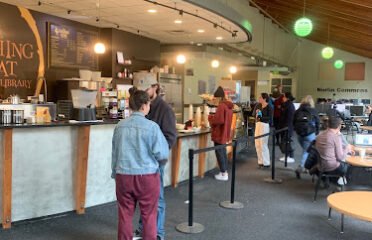 Laughing Goat Coffeehouse at Norlin Library