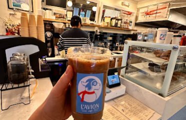 L’avion CafÃƒÂ©