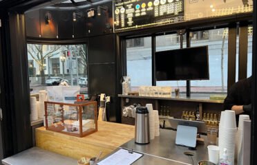 Less and more coffee