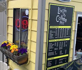 Lincoln Street Coffee Pot