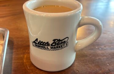 Little Bear Coffee at Sawmill Market