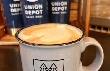 Lowertown Bike Shop Coffee Station