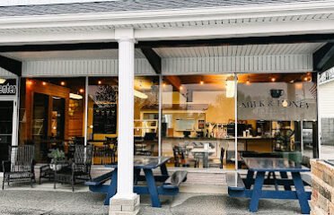 Milk and Honey Coffee Co.