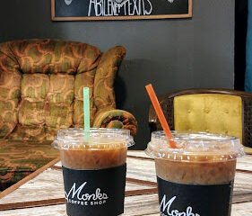 Monks Coffee Shop