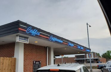 Mudslingers Drive-Thru Coffee.