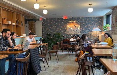 Mya & Brooklyn Coffee Bakery