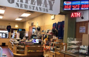 Newsstand & Coffee (inside train station)