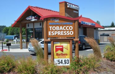 Nisqually Express Espresso & Tobacco