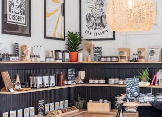 Old Man John’s Coffee + Honey House