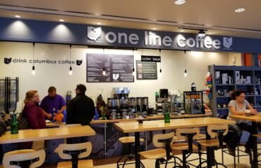 One Line Coffee at Capitol Square