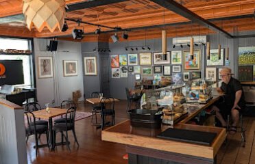 Orange: Coffee. Art. Music.