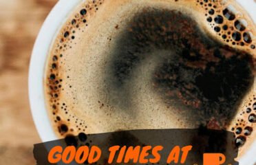 Orange Cup Java Station