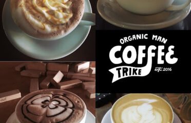 Organic Man Coffee Trike