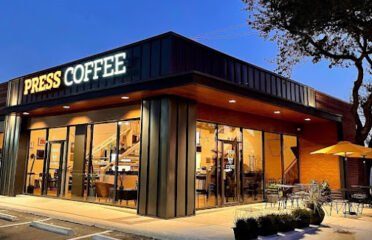 PRESS Coffee @ The Enclave