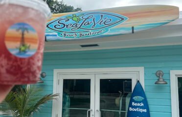 Paris Coffee Gone Coastal