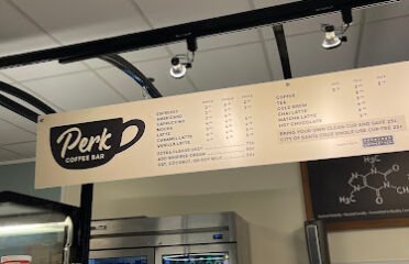 Perk Coffee Bar at Baskin Engineering