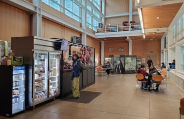 Perk Coffee Bar at Earth & Marine Sciences