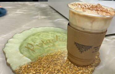 Pistachio Organic & Coffee