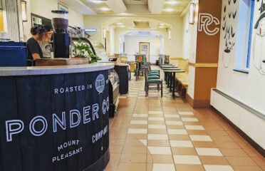 Ponder Coffee – Park Library CafÃƒÂ©