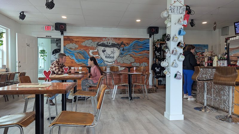 Pourly Grounded Coffee Delish