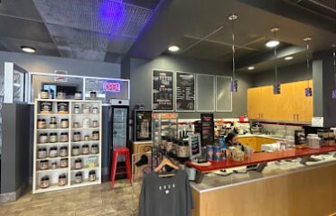 Powerhouse Coffee. Smoothies. Protein.