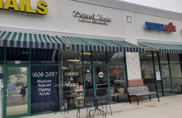 Present Tense Coffee & Books