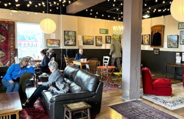 Press Room Coffee & Books