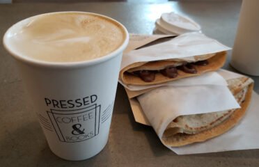 Pressed Coffee & Books