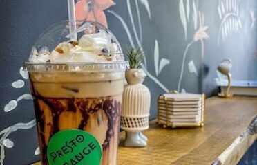 Presto Strange O Cafe