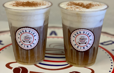 Pura Vida Grinds Coffee Shop